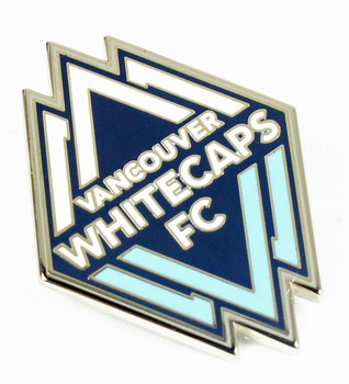 Vancouver Whitecaps Logo Pin