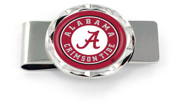 Alabama Diamond Cut Money Clip