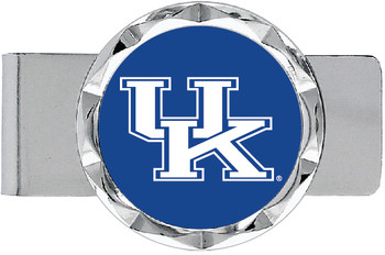 University of Kentucky Diamond Cut Money Clip