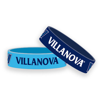 Villanova Wide Wristbands (2 Pack)
