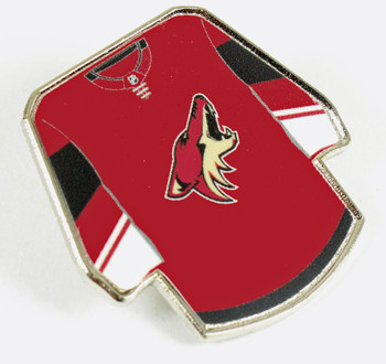 Arizona Coyotes Home Jersey Pin