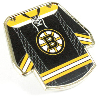 Boston Bruins Home Jersey Pin