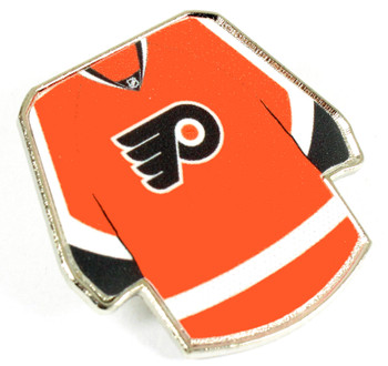 Philadelphia Flyers Home Jersey Pin