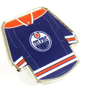 Edmonton Oilers Home Jersey Pin
