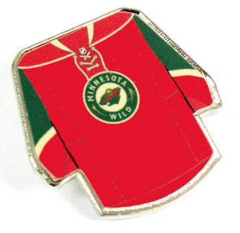 Minnesota Wild Home Jersey Pin