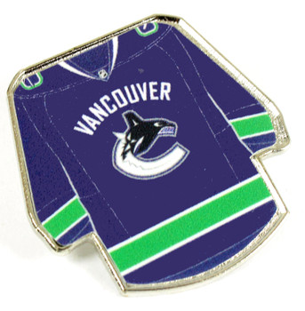 Vancouver Canucks Home Jersey Pin