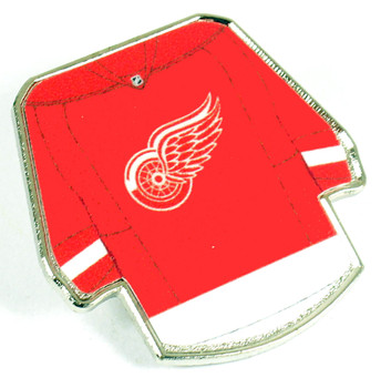 Detroit Red Wings Home Jersey Pin