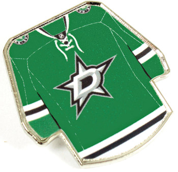 Dallas Stars Home Jersey Pin