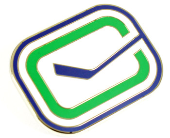 Vancouver Canucks Secondary Logo Pin