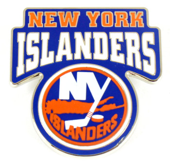 New York Islanders Logo w/ Wordmark Pin