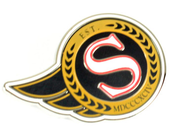 Ottawa Senators Secondary Logo Pin