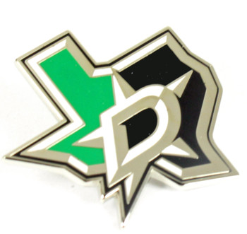 Dallas Stars Secondary Logo Pin