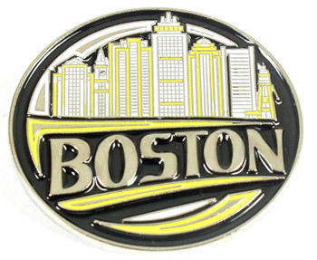 Boston Skyline Pin
