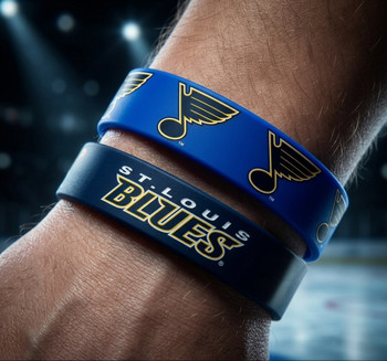 St. Louis Blues Wristbands