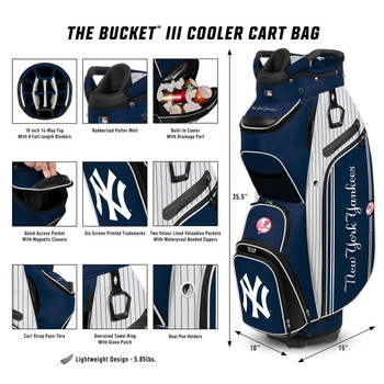 MLB Golf Bag w/ Cooler Bucket