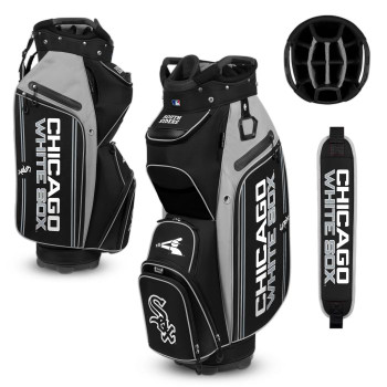 Chicago White Sox Golf Bag w/ Cooler Bucket