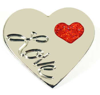 Valentine's Day "Love of My Life" Pin