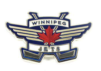 Winnipeg Jets Secondary Logo Pin