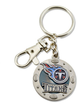 Tennessee Titans Impact Key Ring