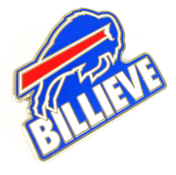 Buffalo Bills Slogan Pin
