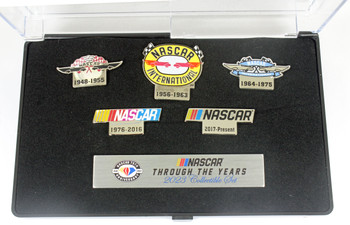 NASCAR 75th Anniversary 5-Pin Set "Through The Years"