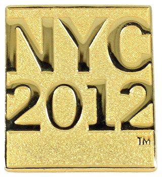 New York City 2012 Olympics Bid Pin