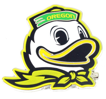 Oregon Fighting Duck Mascot Pin