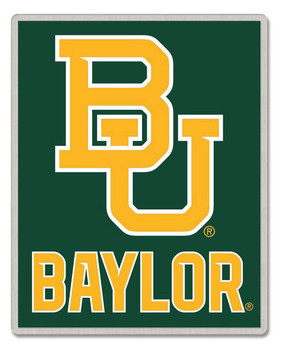 Baylor Bears Logo w/ Wordmark Pin