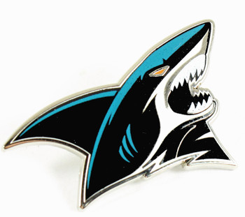 San Jose Sharks Secondary Logo Pin