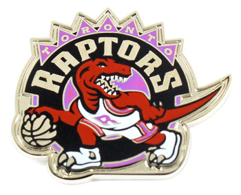 Toronto Raptors Vintage Retro Logo Pin