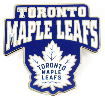 Toronto Maple Leafs Logo w/ Wordmark Pin