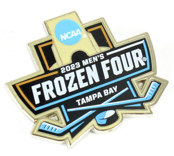 2023 Men's Frozen Four Logo Pin