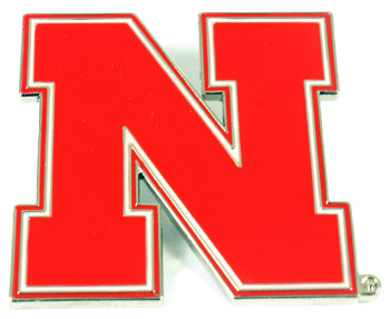 Nebraska Grande Logo Pin - 2"