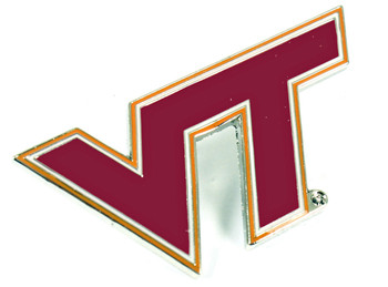 Virginia Tech Grande Logo Pin - 2"