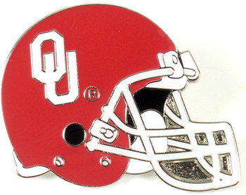 Oklahoma Sooners Helmet Pin