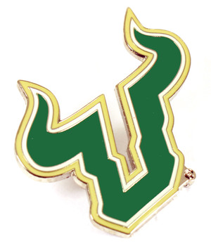 South Florida Univerity Grande Logo Pin - 2"