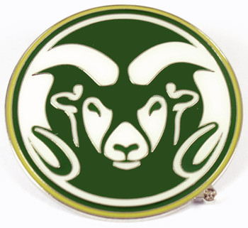 Colorado State Grande Logo Pin - 2"