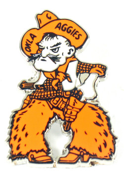 Oklahoma State Mascot Pin