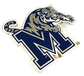 Memphis Tigers Grande Logo Pin - 2"