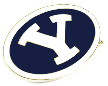 Brigham Young Grande Logo Pin - 2"