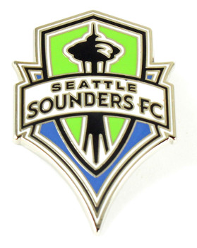 Seattle Sounders FC Logo Pin