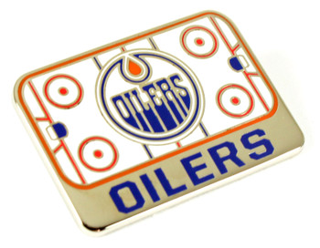 Edmonton Oilers Rink Pin