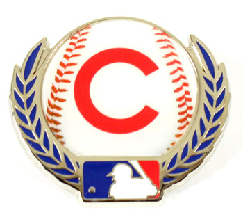 Chicago Cubs Baseball Pin