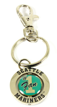 Seattle Mariners Spinning Key Chain