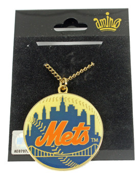 New York Mets Logo Necklace