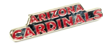 Arizona Cardinals Wordmark Pin.