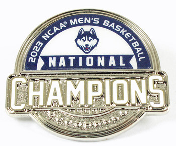 UConn Huskies 2023 Men's Final Four Champs Pin
