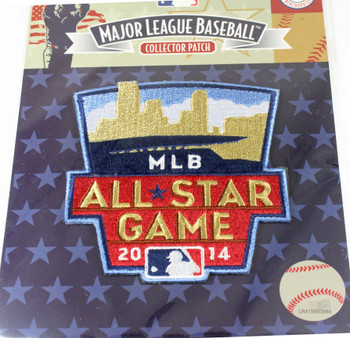 2014 MLB All-Star Game Logo PATCH - 4"