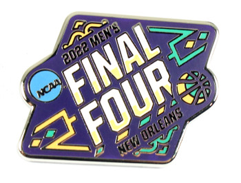 2022 Final Four Logo Pin