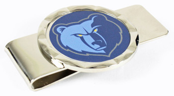 Memphis Grizzlies Diamond Cut Money Clip